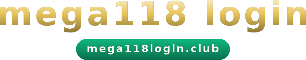 mega118 login logo